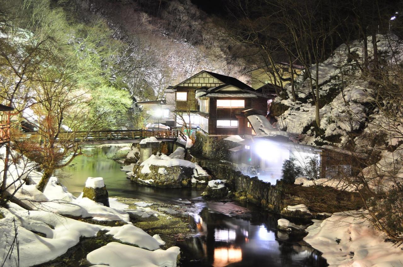 Osawa Onsen Sansuikaku Hotel Hanamaki Exterior photo