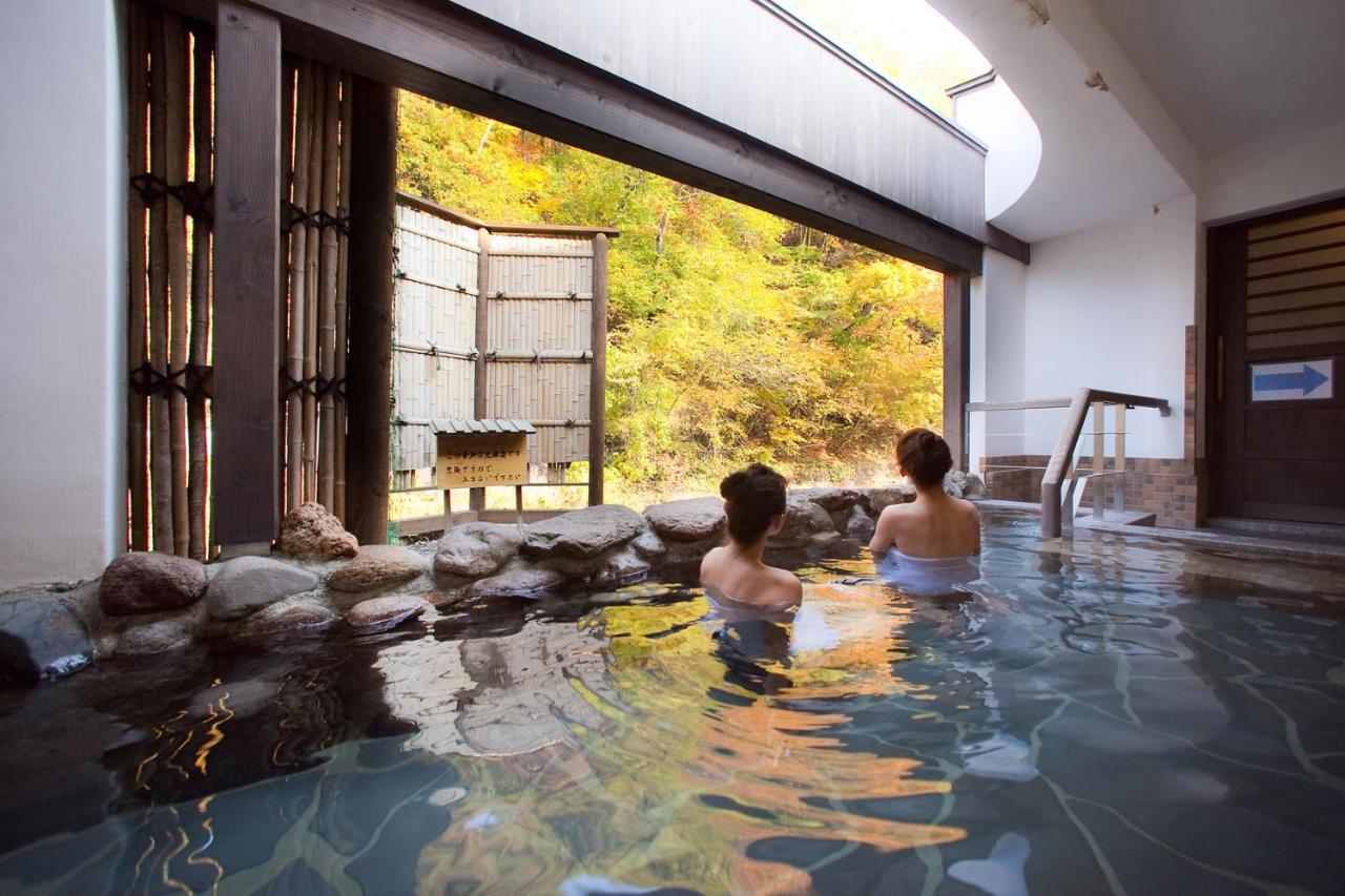 Osawa Onsen Sansuikaku Hotel Hanamaki Exterior photo