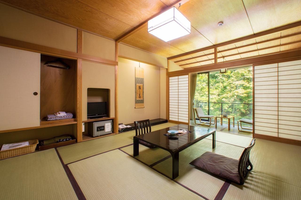 Osawa Onsen Sansuikaku Hotel Hanamaki Exterior photo
