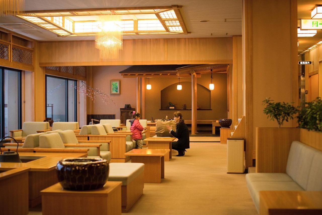 Osawa Onsen Sansuikaku Hotel Hanamaki Exterior photo
