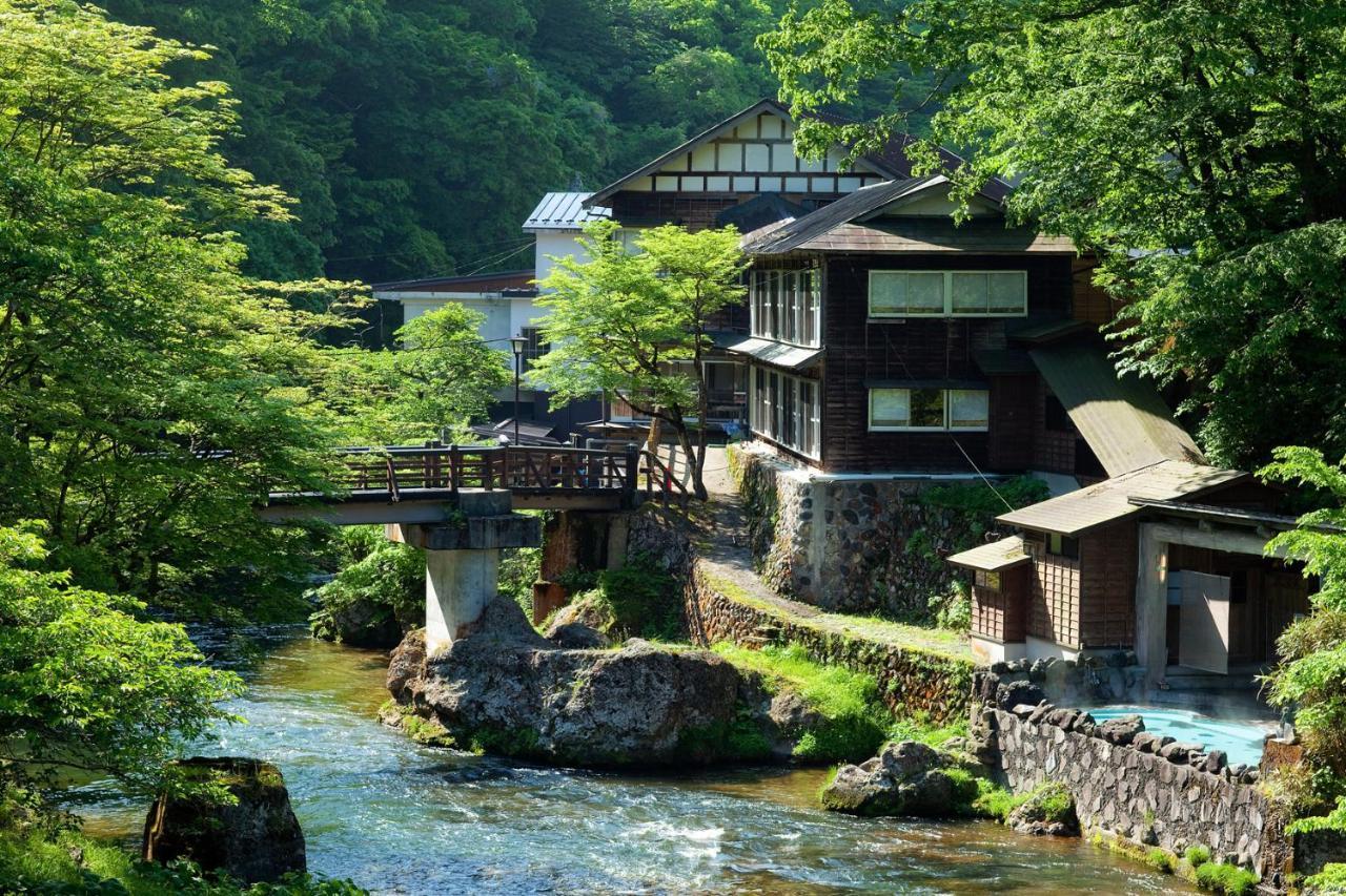 Osawa Onsen Sansuikaku Hotel Hanamaki Exterior photo