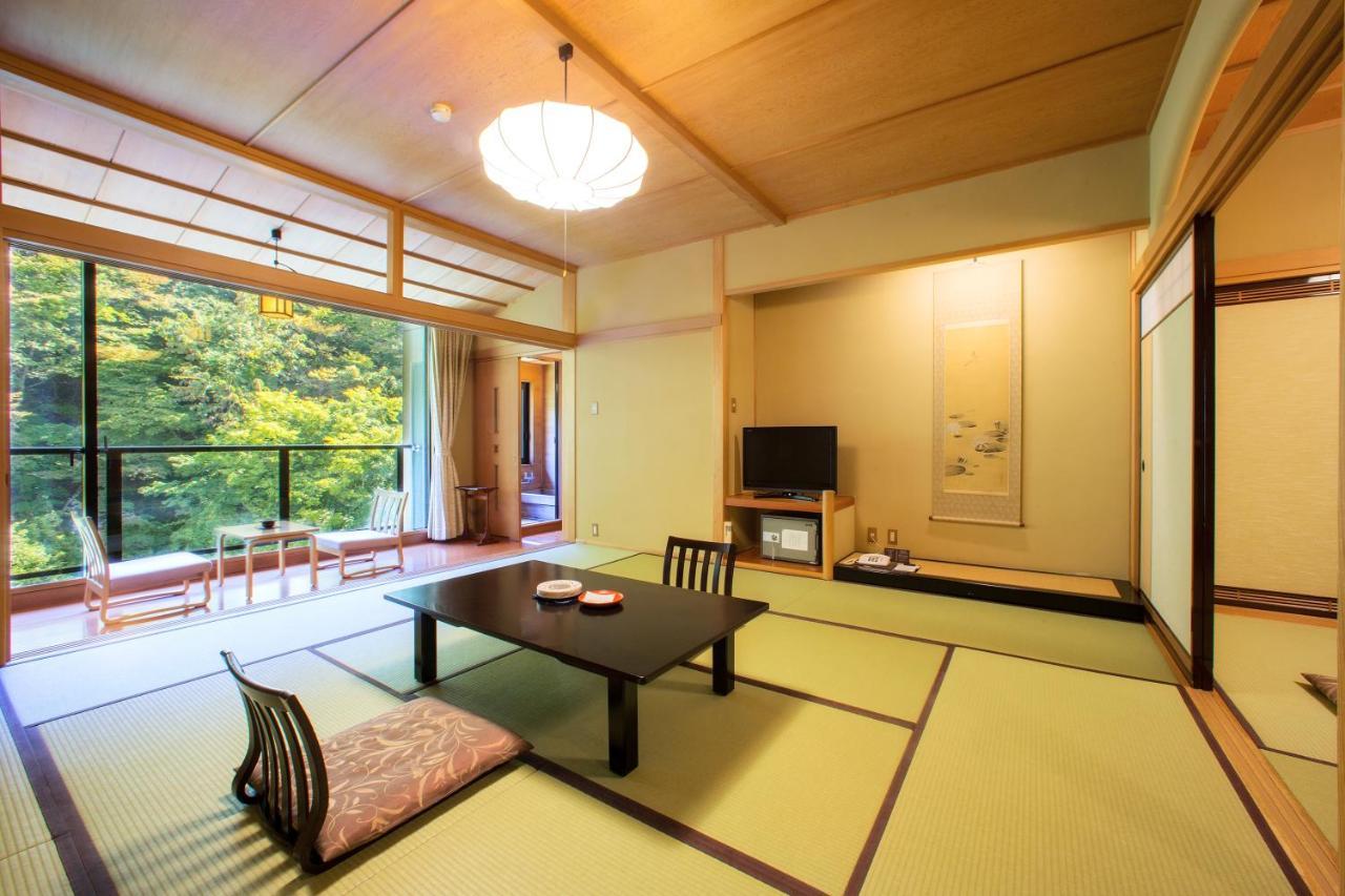 Osawa Onsen Sansuikaku Hotel Hanamaki Exterior photo