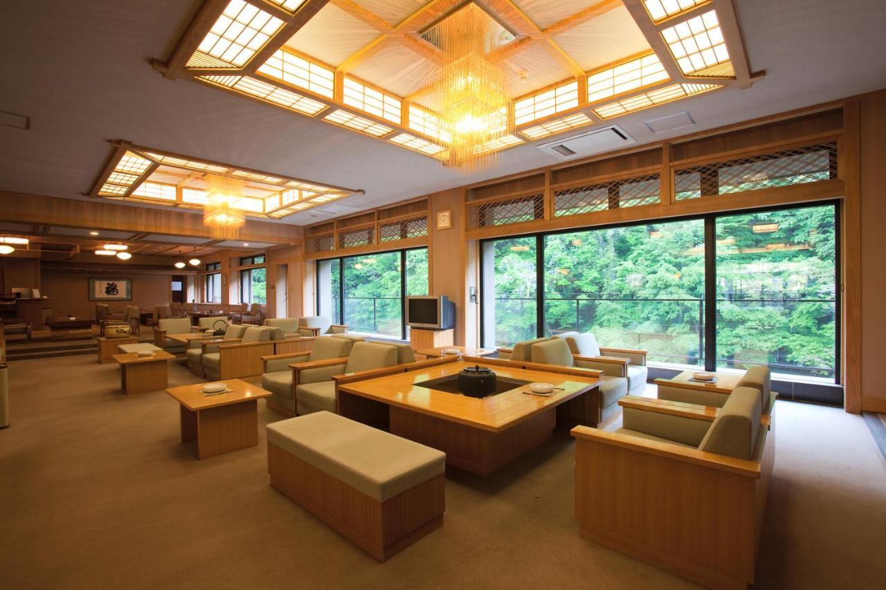 Osawa Onsen Sansuikaku Hotel Hanamaki Exterior photo