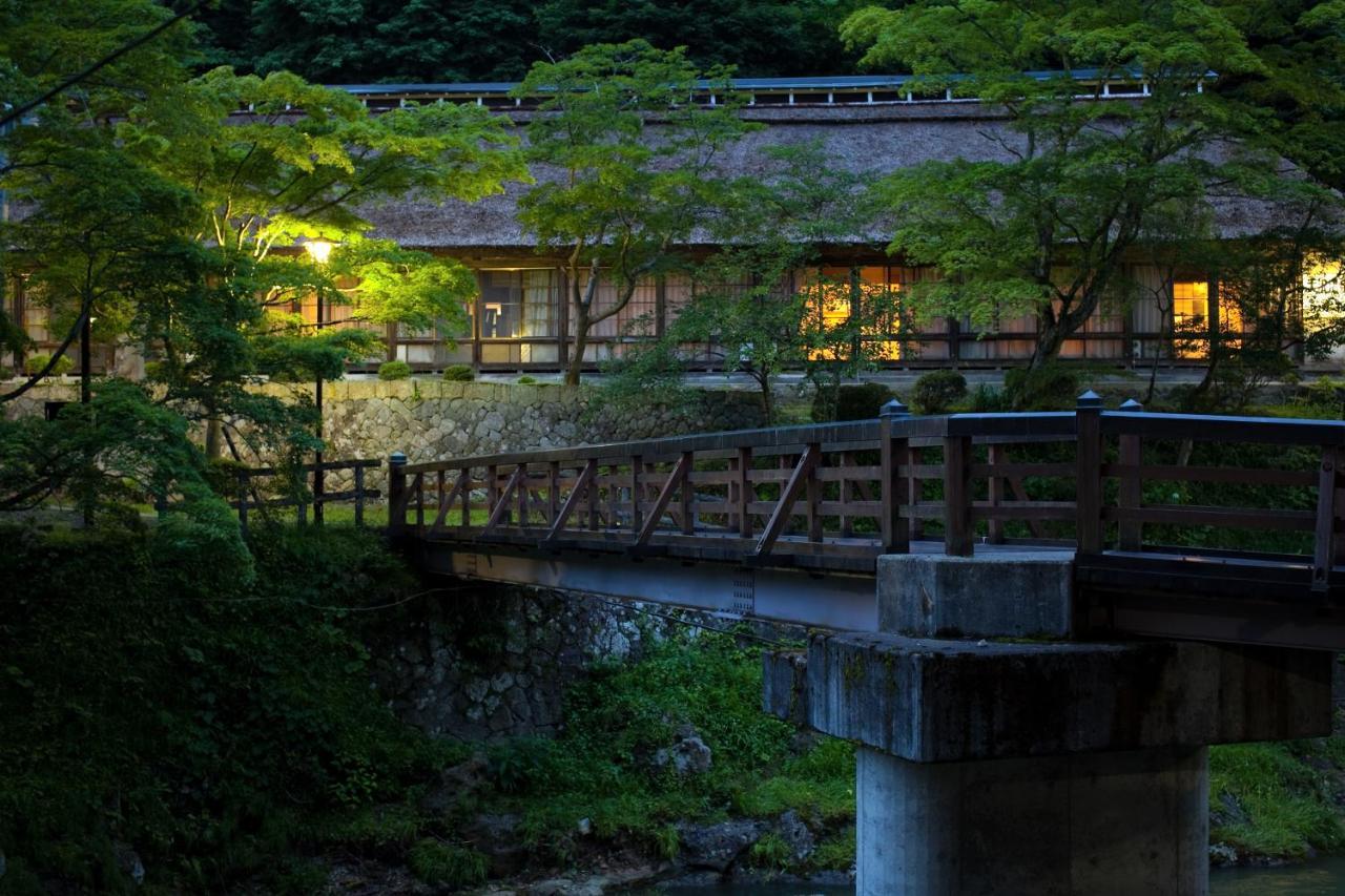 Osawa Onsen Sansuikaku Hotel Hanamaki Exterior photo