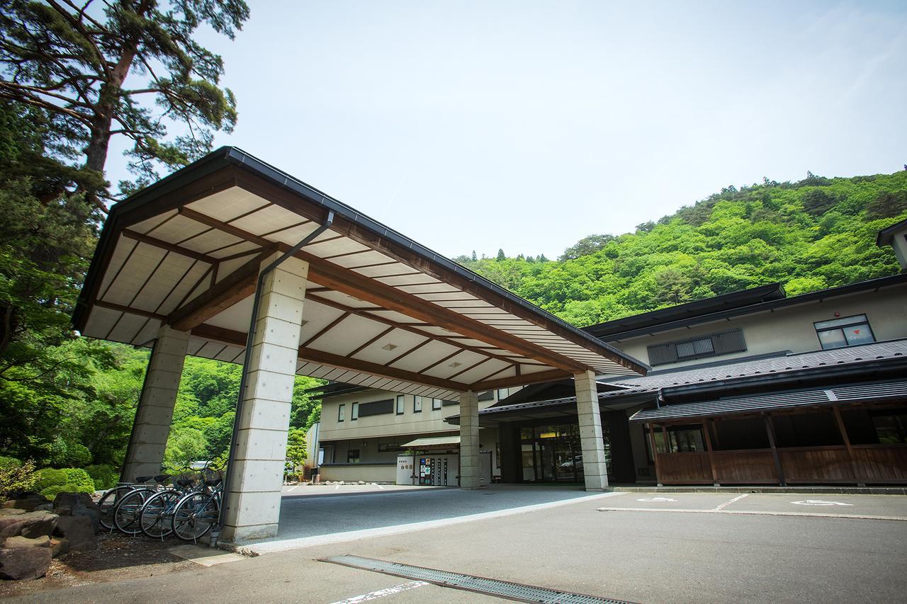 Osawa Onsen Sansuikaku Hotel Hanamaki Exterior photo