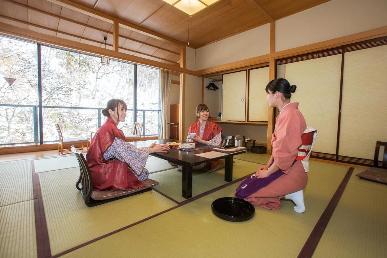 Osawa Onsen Sansuikaku Hotel Hanamaki Exterior photo